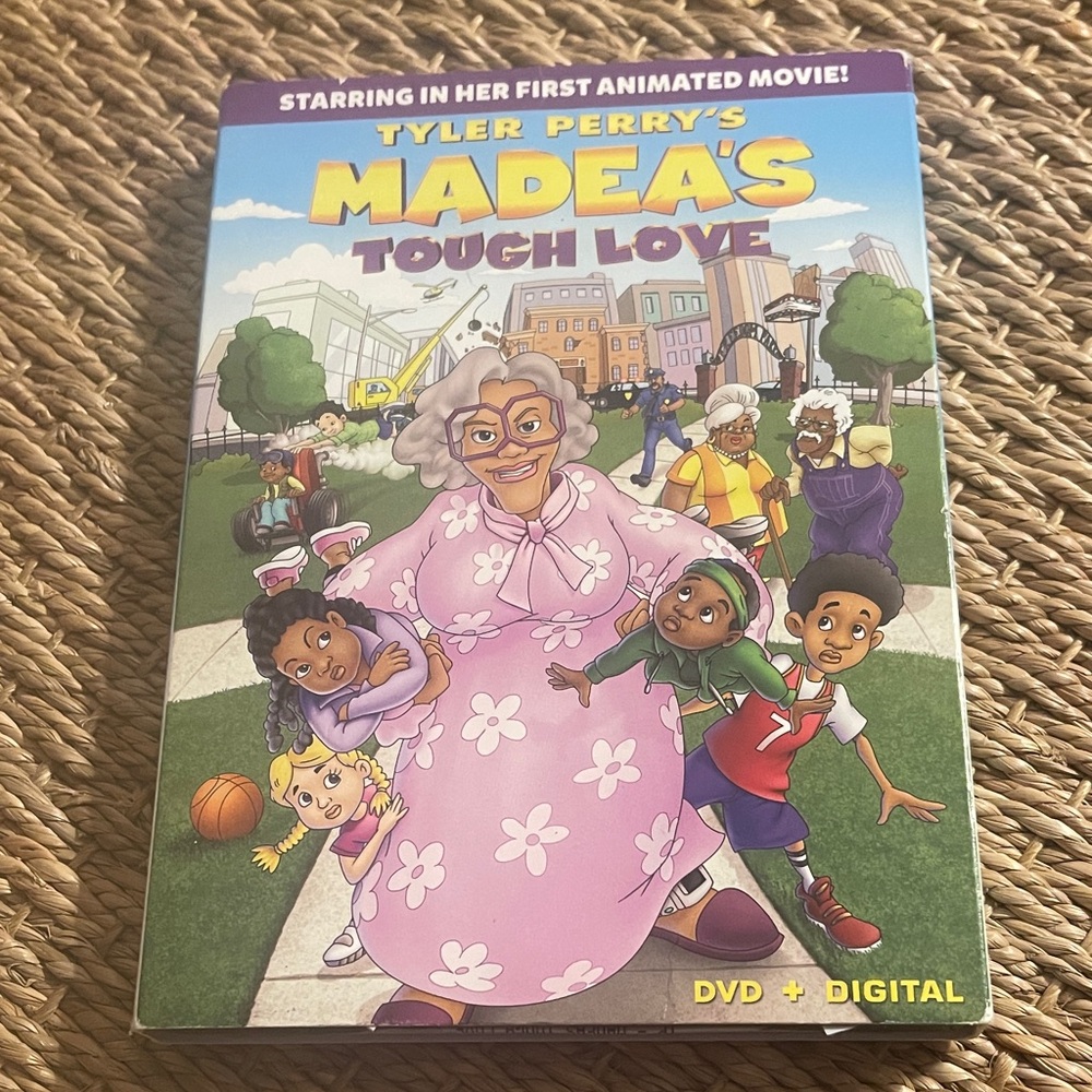 Madea's Tough Love DVD Tyler Perry